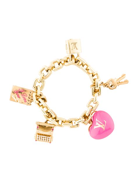 louis vuitton love bracelet|louis vuitton charm bracelet collection.